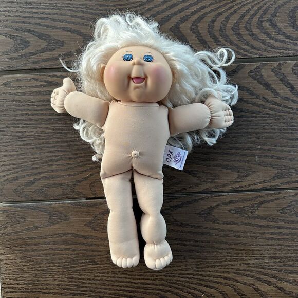 Cabbage Patch Doll Blonde Hair‎ Blue Eyes 2012 OAA PA-05KB - Picture 1 of 8